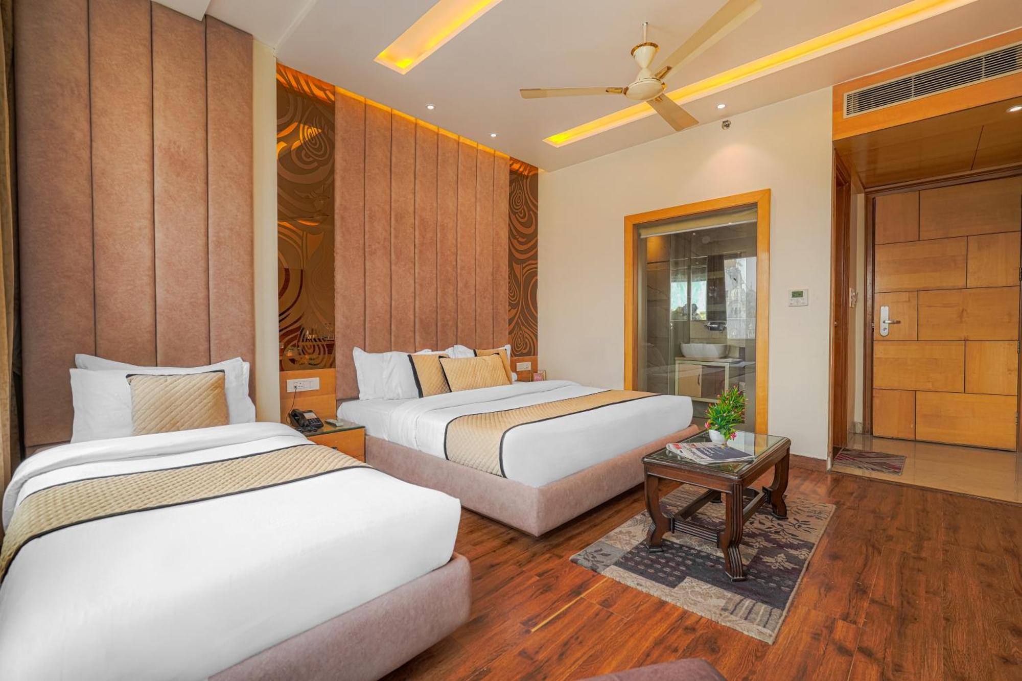 Csjs Inn Hotel 阿姆利则 外观 照片