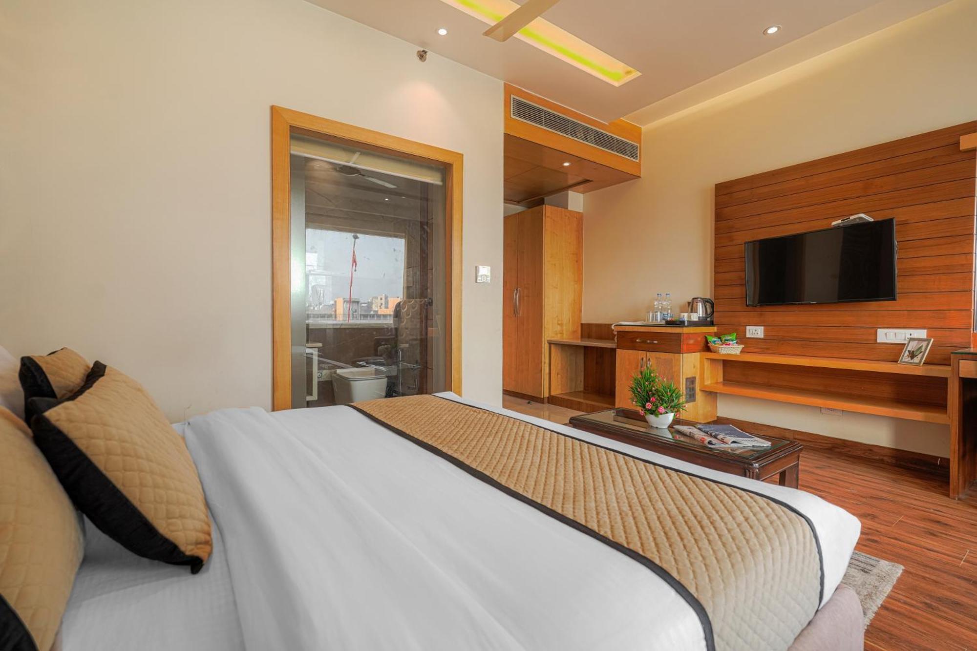 Csjs Inn Hotel 阿姆利则 外观 照片