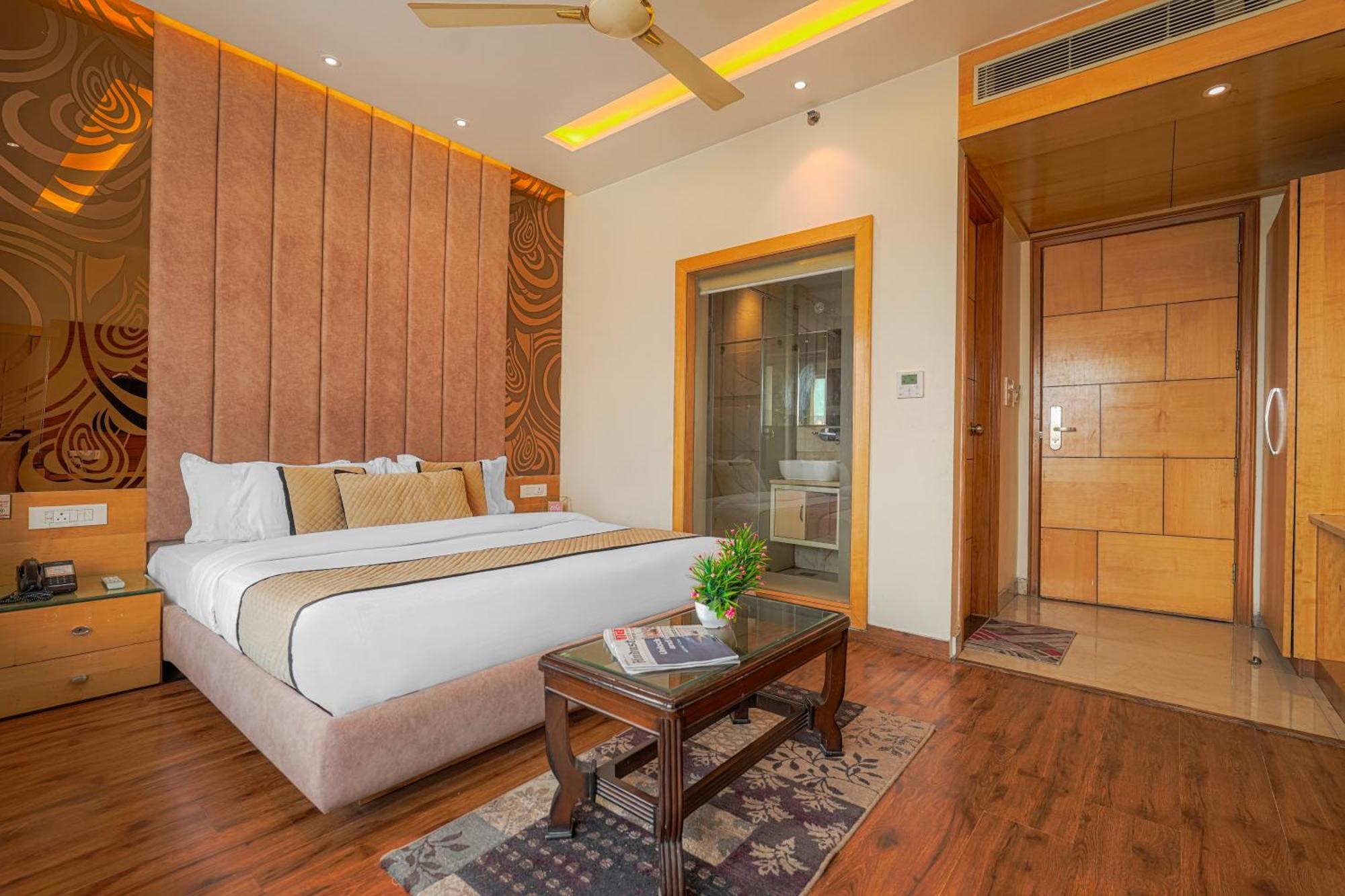 Csjs Inn Hotel 阿姆利则 外观 照片