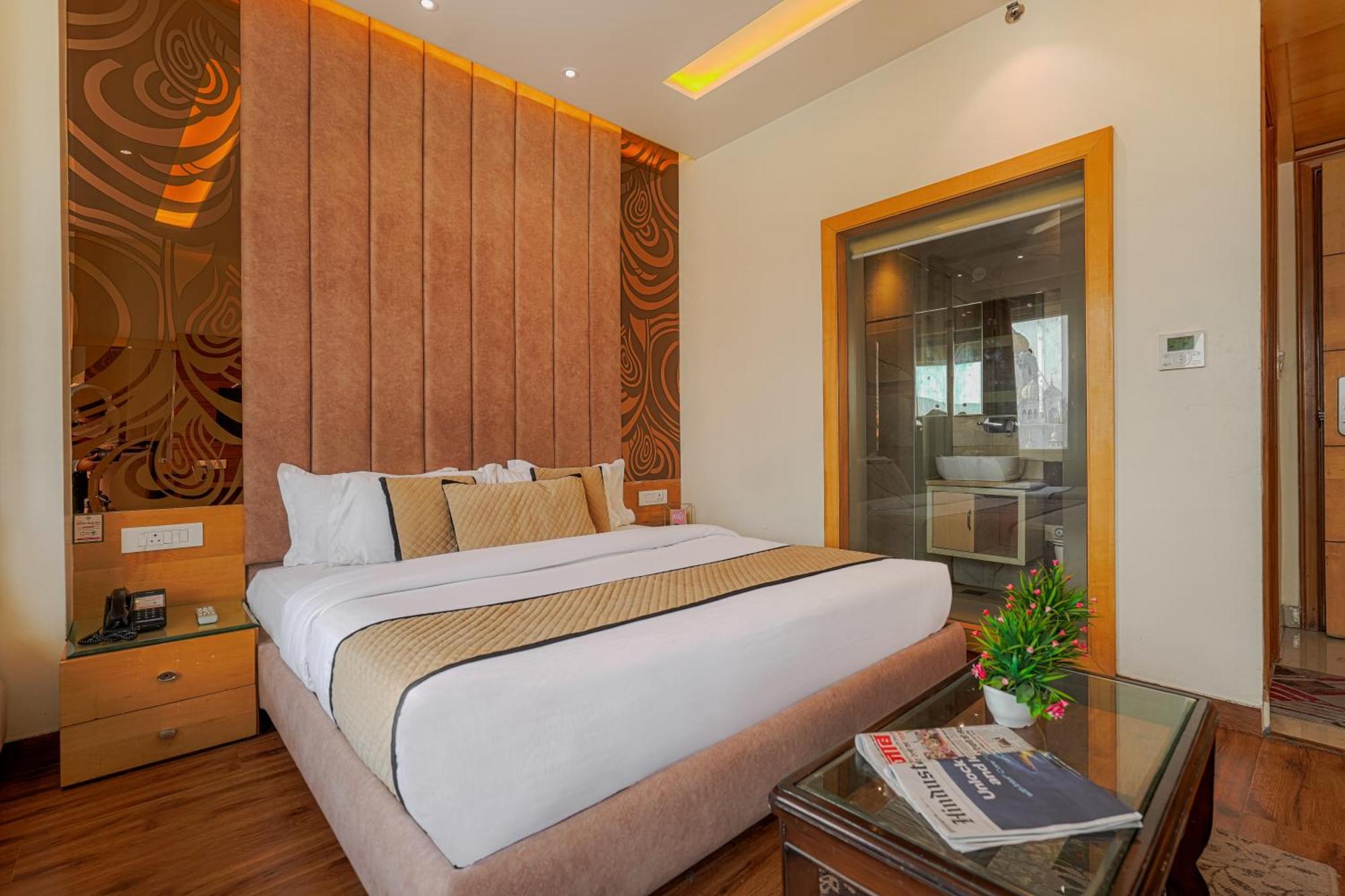 Csjs Inn Hotel 阿姆利则 外观 照片