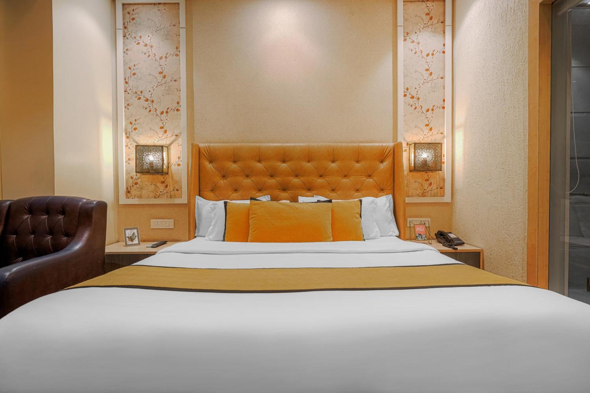 Csjs Inn Hotel 阿姆利则 外观 照片