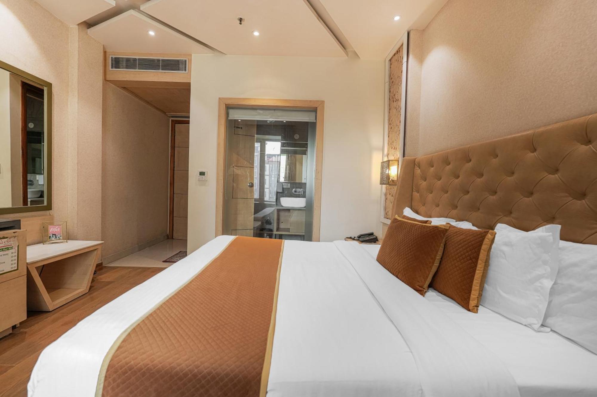 Csjs Inn Hotel 阿姆利则 外观 照片