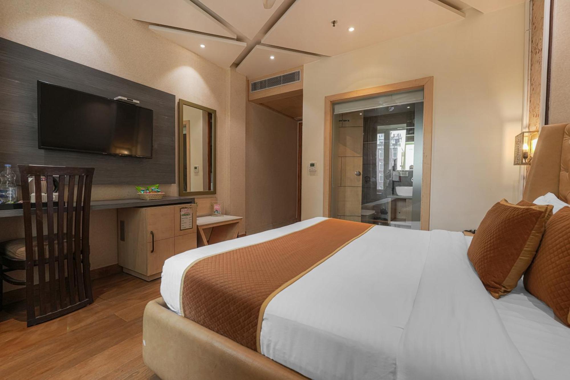 Csjs Inn Hotel 阿姆利则 外观 照片