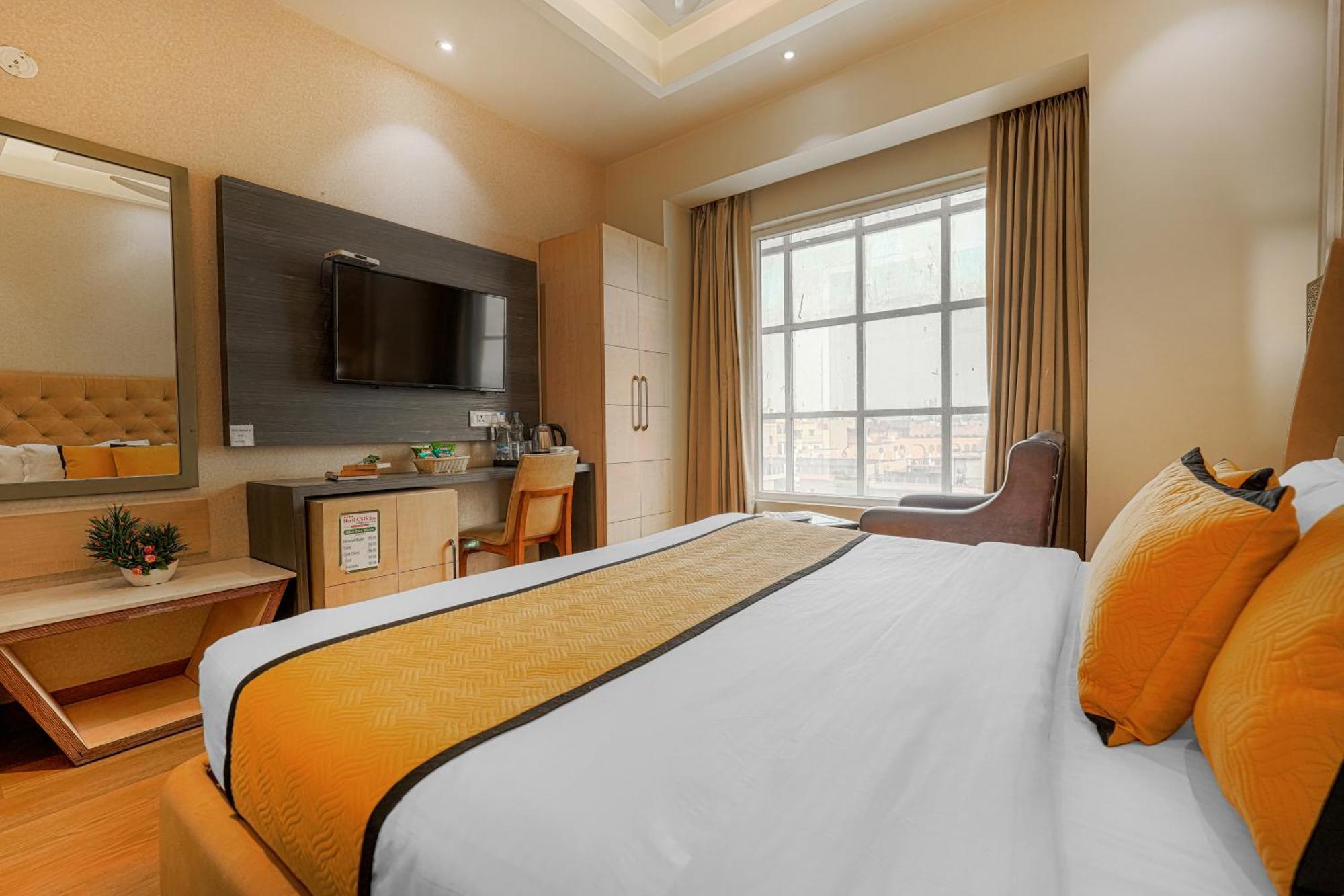 Csjs Inn Hotel 阿姆利则 外观 照片