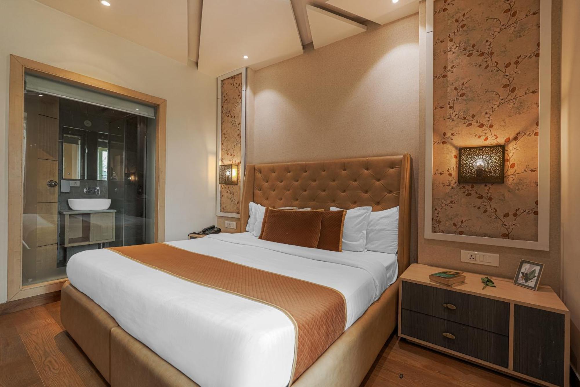 Csjs Inn Hotel 阿姆利则 外观 照片