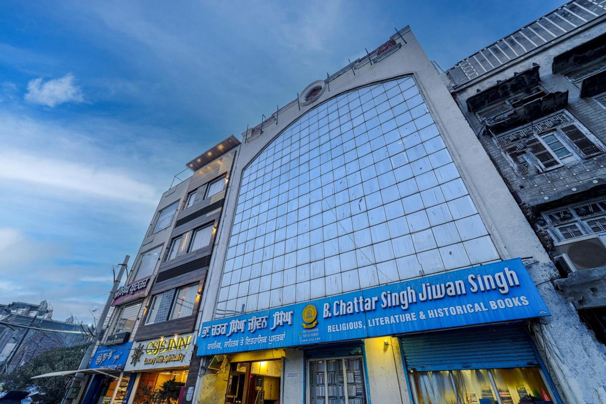 Csjs Inn Hotel 阿姆利则 外观 照片