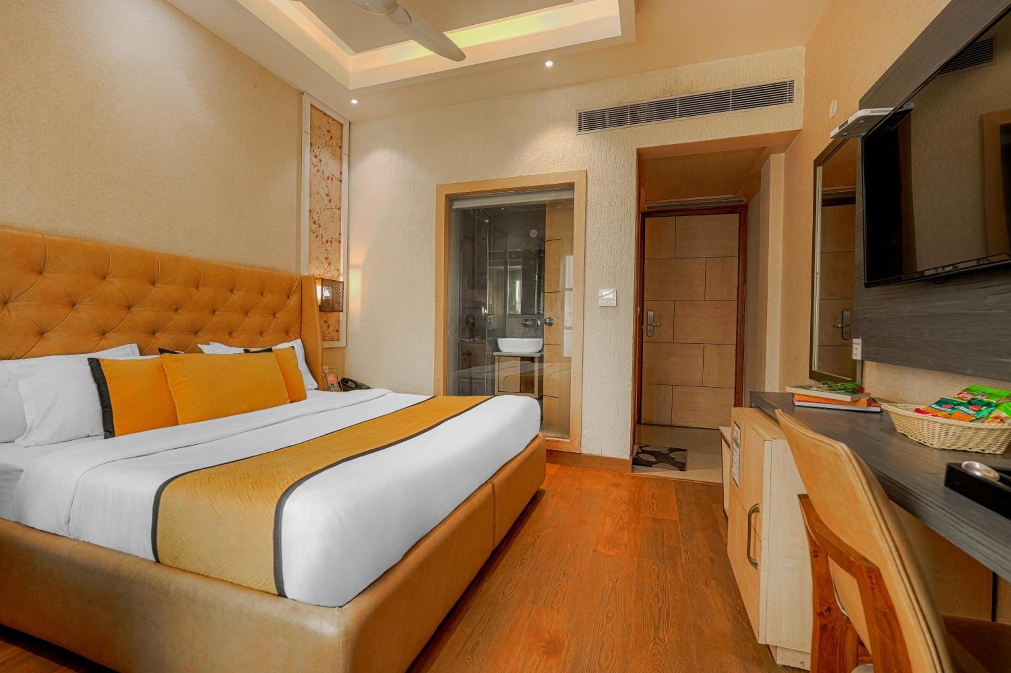 Csjs Inn Hotel 阿姆利则 外观 照片