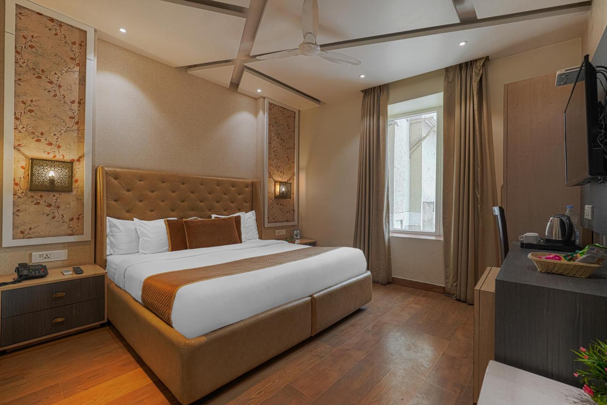 Csjs Inn Hotel 阿姆利则 外观 照片
