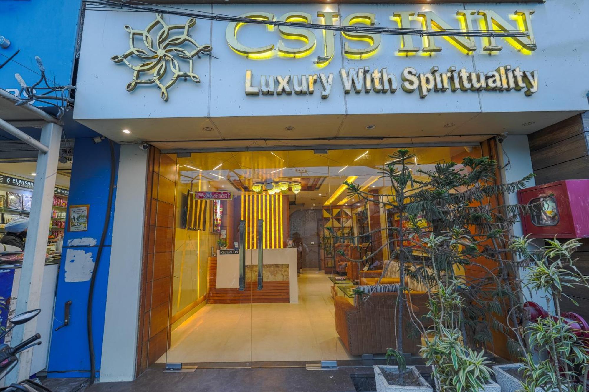 Csjs Inn Hotel 阿姆利则 外观 照片