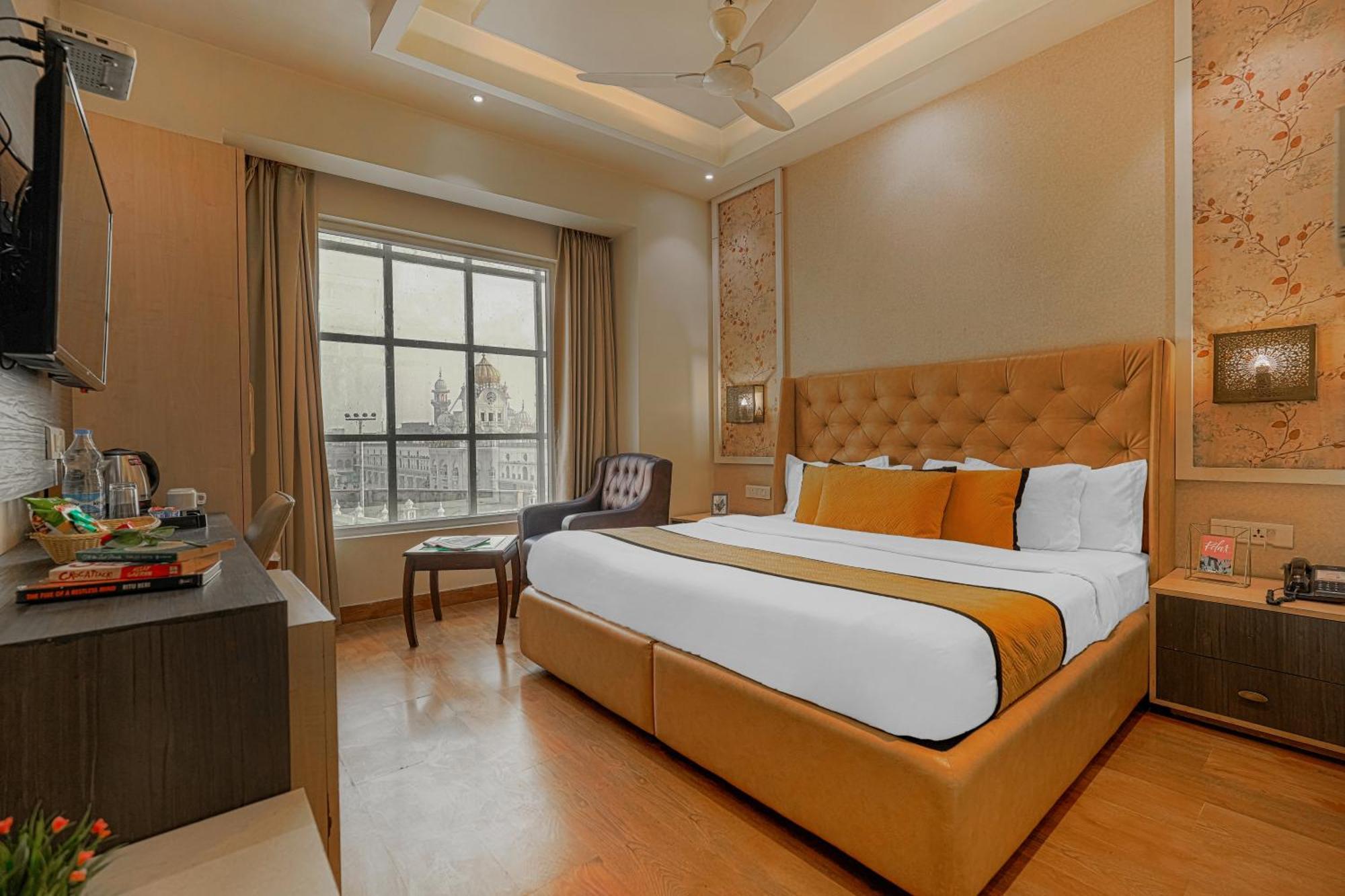 Csjs Inn Hotel 阿姆利则 外观 照片