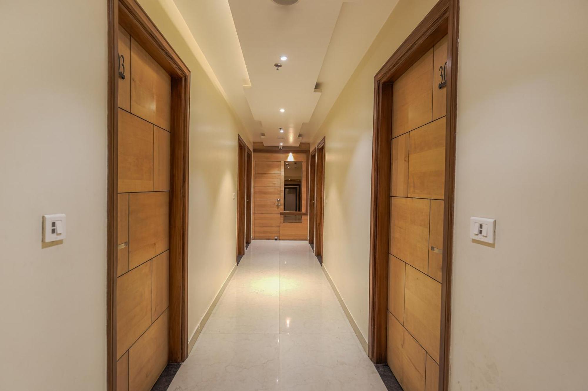 Csjs Inn Hotel 阿姆利则 外观 照片